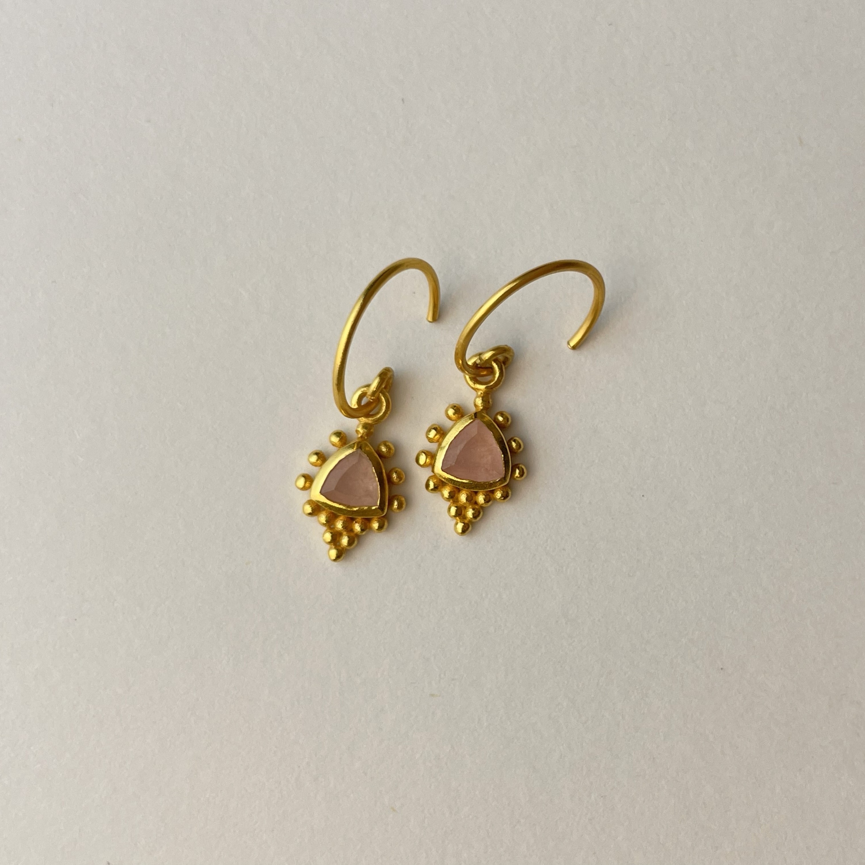 Серьги Треугольник