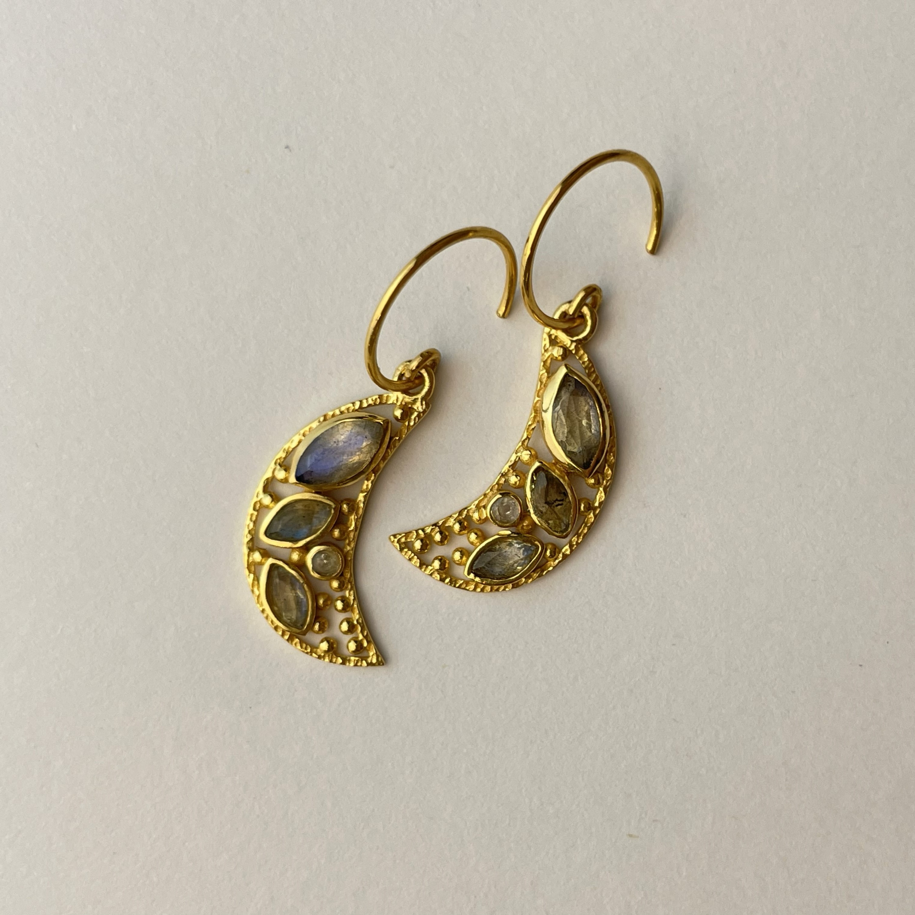 Серьги ПОЛУМЕСЯЦ MOON