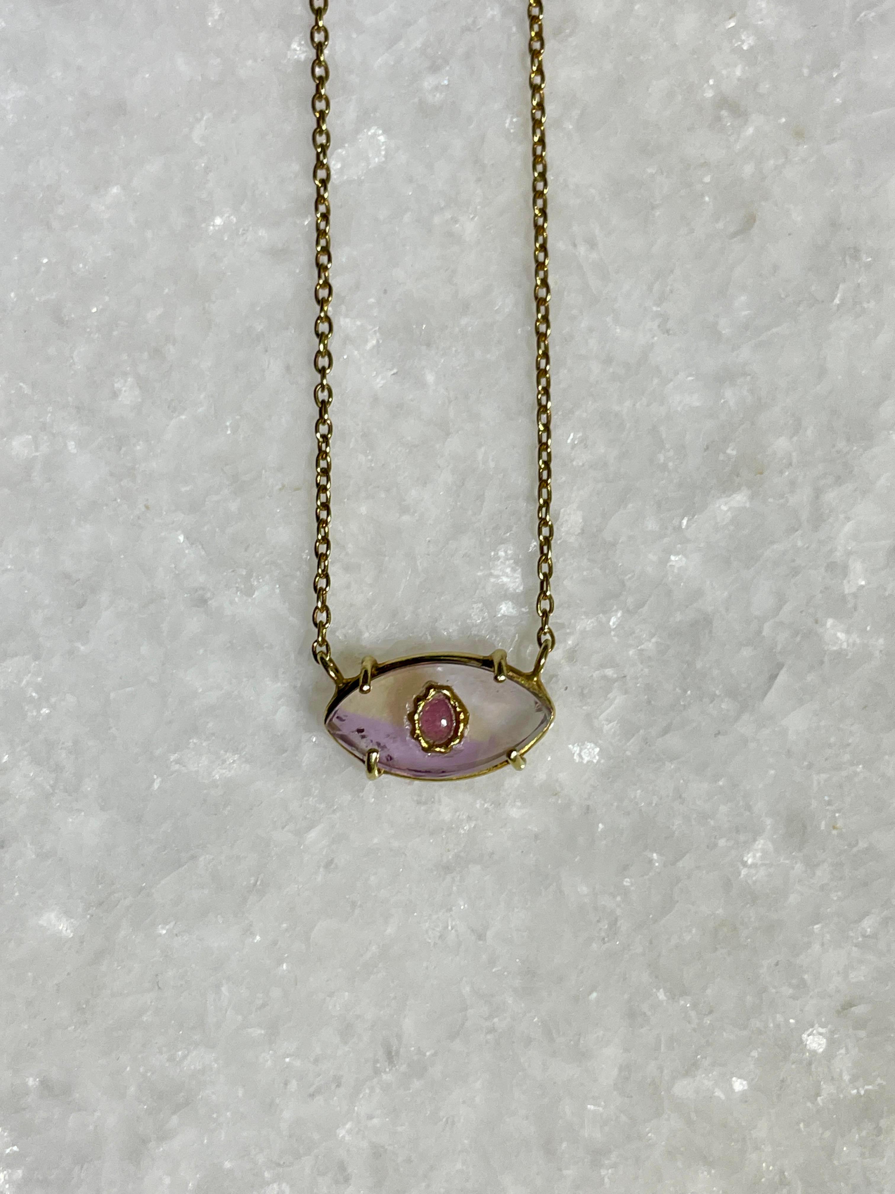 Колье Ayin baby FLUORITE