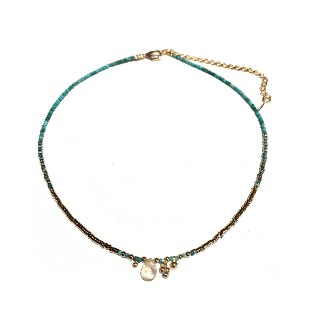 Колье Romane TURQUOISE