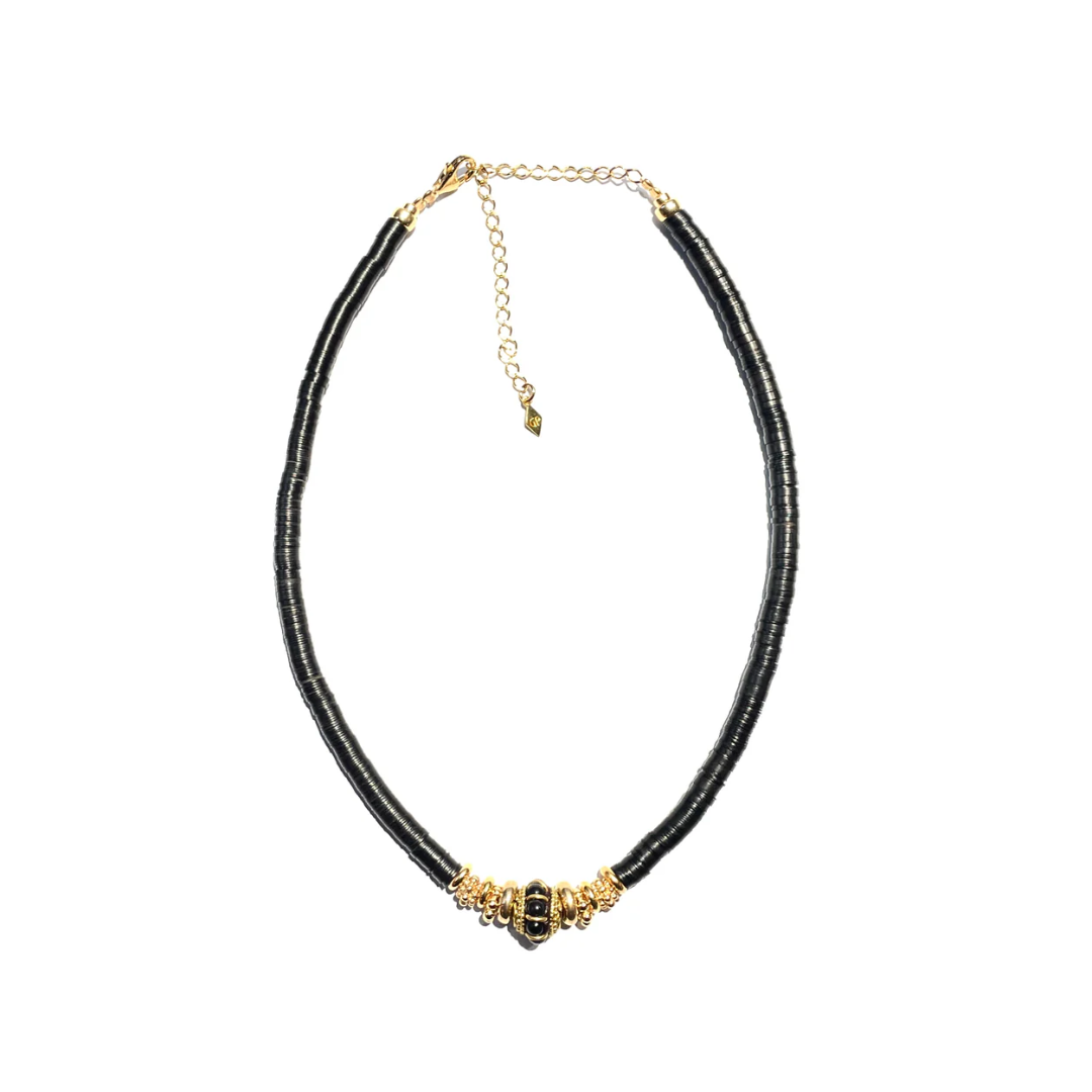 Колье из бакелита ETHNIC 15