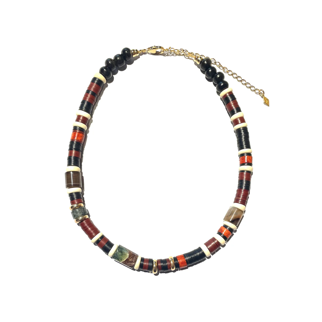 Колье из бакелита ETHNIC 68