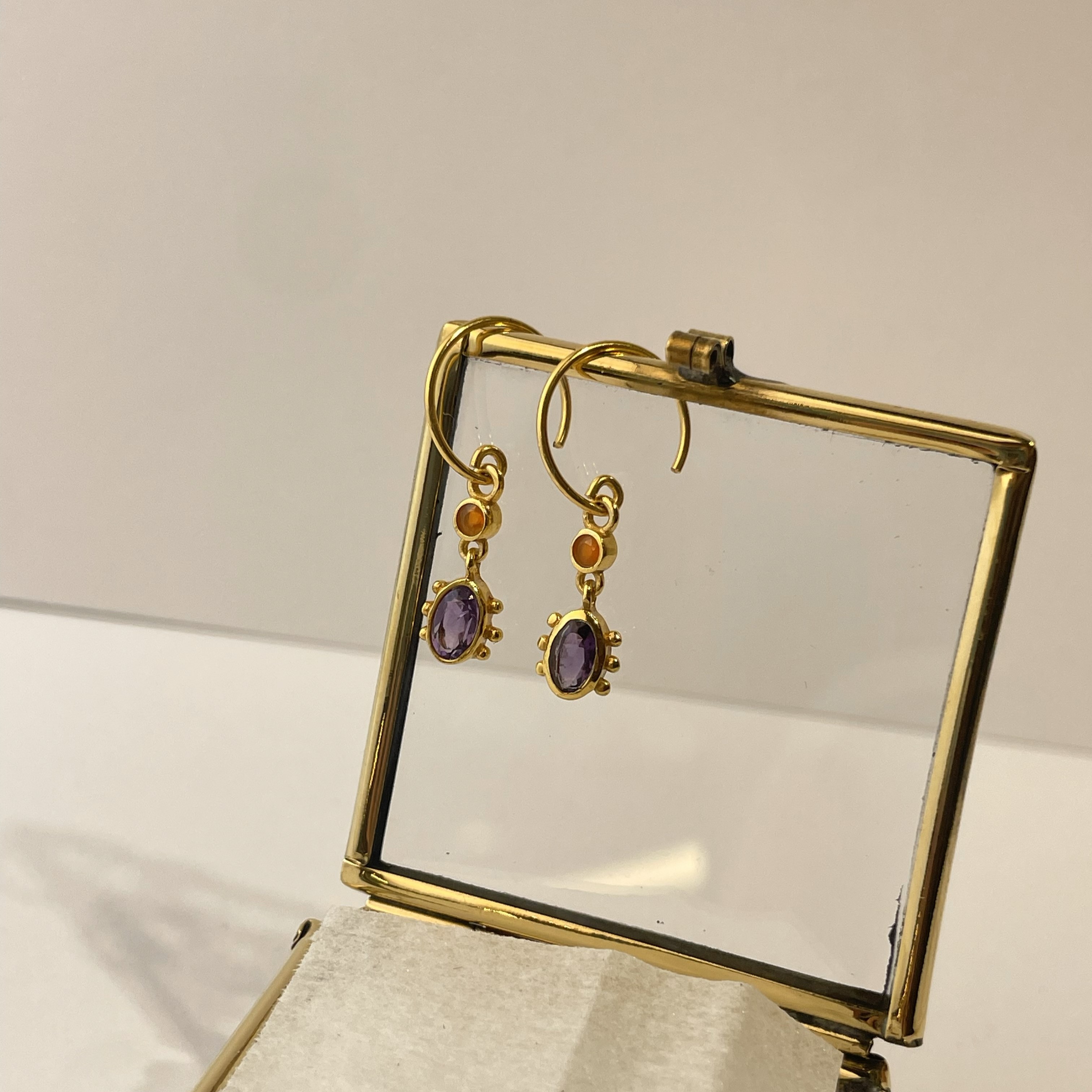 Серьги ЖУЧОК