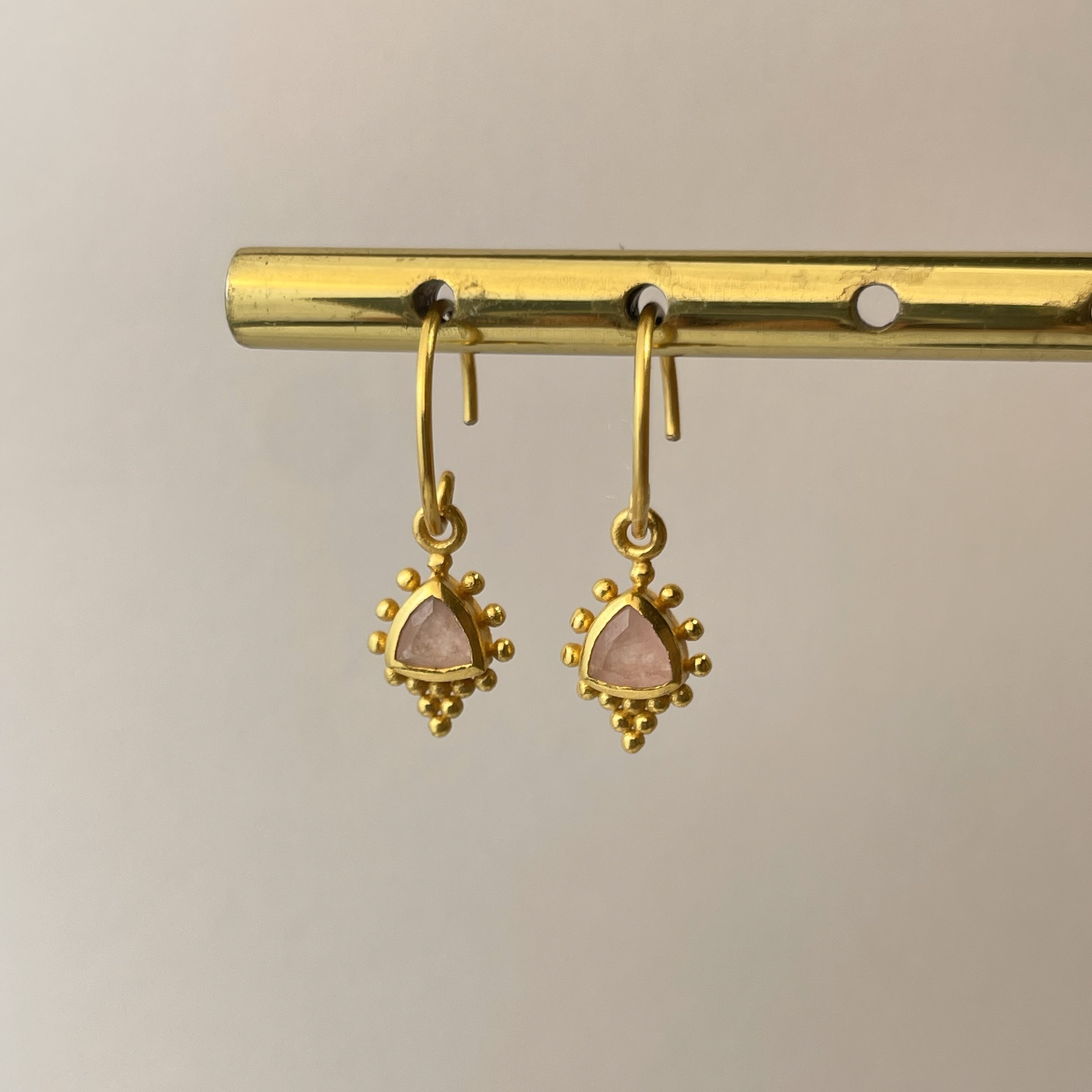 Серьги Треугольник