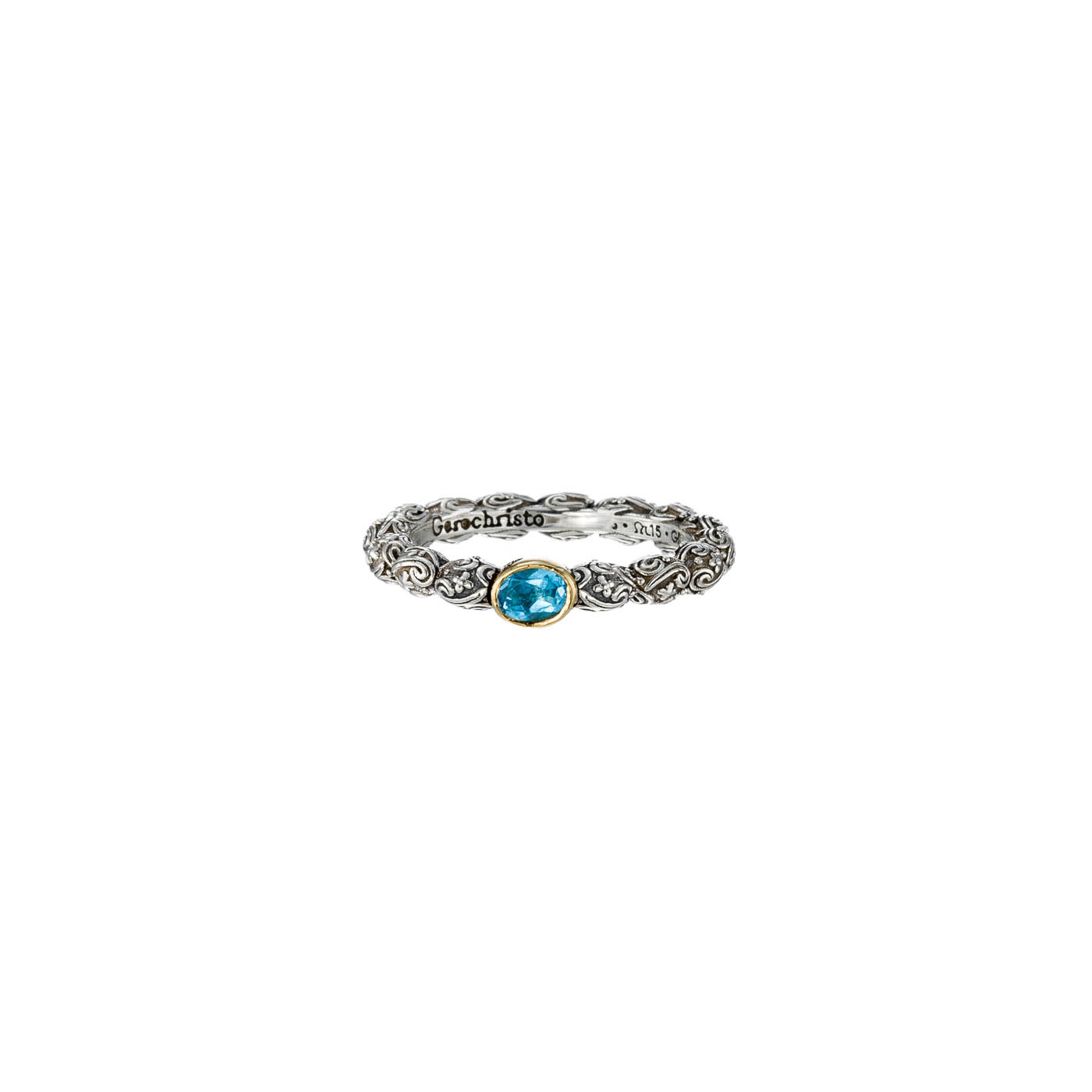Кольцо Эдем OVAL TOPAZ